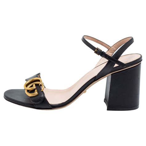 gucci marmong|gucci marmont gg ankle strap.